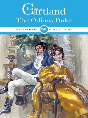 cover image of The Odious Duke